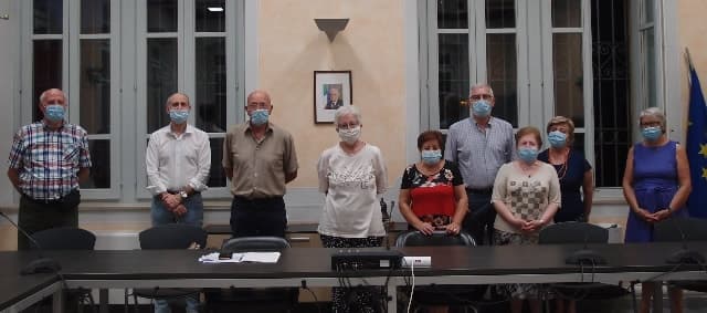 Soci e volontari dell'associazione ''2000 per te''