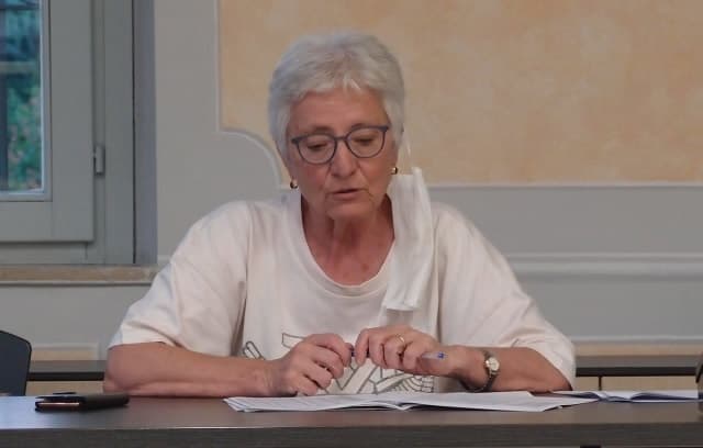 L'assessore e vicesindaco Laura Pozzi