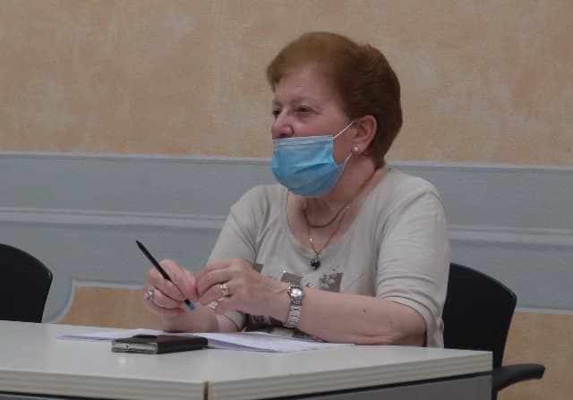 L'assessore Donatella Diacci